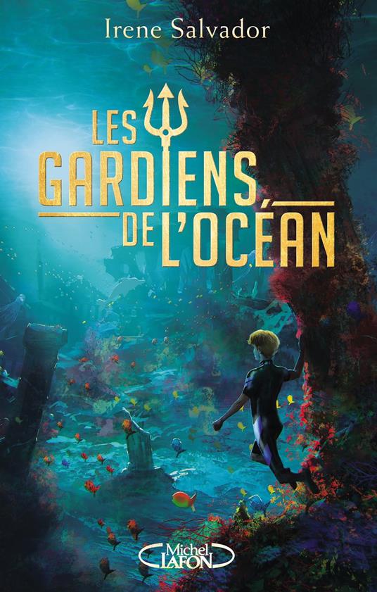 Les gardiens de l'océan - Irène Salvador - ebook