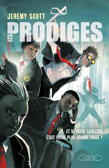 Les Prodiges - Scott Jeremy,Michel PAGEL - ebook