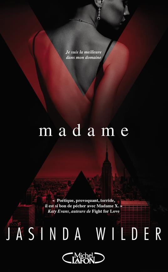 Madame X - Jasinda Wilder,Anna Souillac - ebook
