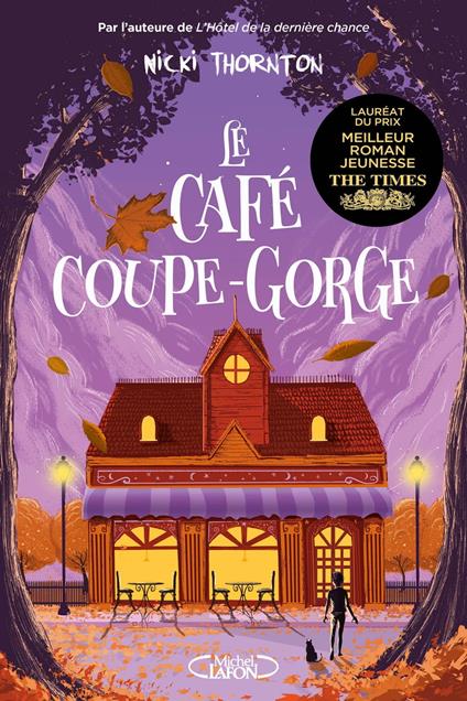 Le Café coupe-gorge - Nicki Thornton,Isabelle TROIN - ebook