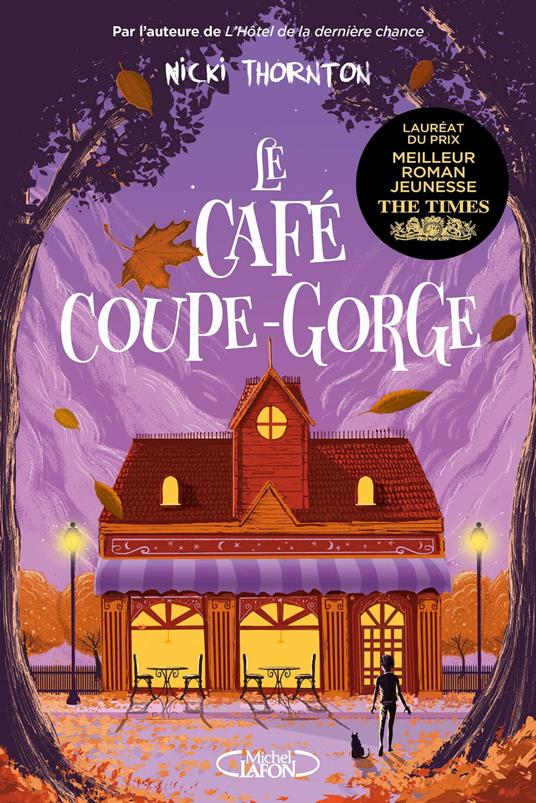 Le Café coupe-gorge - Nicki Thornton,Isabelle TROIN - ebook