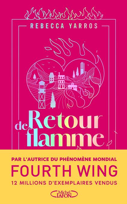 Retour de flamme - Tome 1 de la série Legacy - Par l'autrice de la saga Fourth Wing - Rebecca Yarros,Judith Strauser - ebook