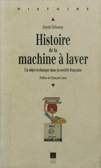 Histoire de la machine à laver