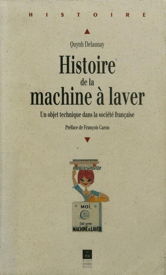 Histoire de la machine à laver