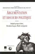 Argumentation et discours politique