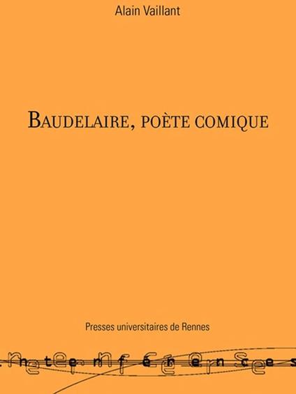Baudelaire, poète comique