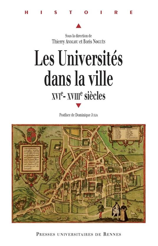 Les universités dans la ville
