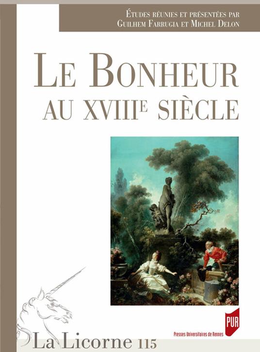 Le bonheur au xviiie siècle