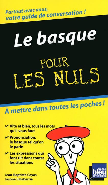 Le basque - guide de conversation pour les nuls