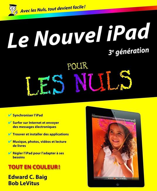 Nouvel Ipad 3e génération pour les nuls