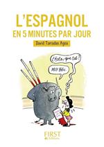 Le petit livre de - espagnol en 5 minutes par jour