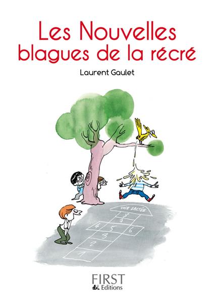 Le petit livre - les nouvelles blagues de la récré
