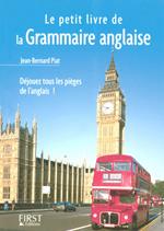 Le petit livre de - la grammaire anglaise