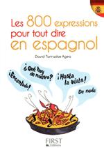 Le petit livre de - les 800 expressions pour tout dire en espagnol
