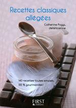 Le petit livre de - recettes classiques allégées