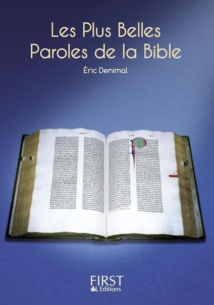 Le petit livre de - les plus belles paroles de laBible
