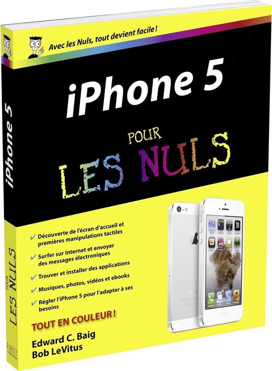 Iphone 5 pour les nuls