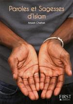 Le petit livre de paroles et sagesses d'islam