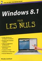 Windows 8.1, megapoche pour les nuls