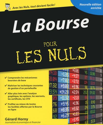 Bourse pour les nuls, 3e édition