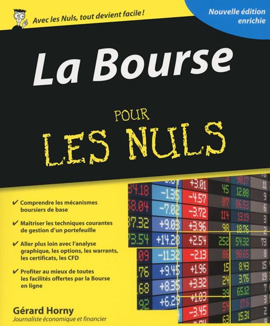 Bourse pour les nuls, 3e édition
