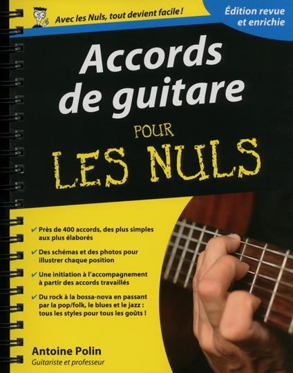 Accords de guitare Pour les Nuls - édition augmentée