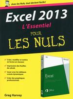 Excel 2013 Essentiel pour les Nuls