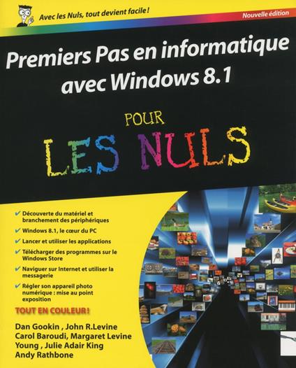 Premiers pas sur PC avec Windows 8.1 et internetPour les Nuls