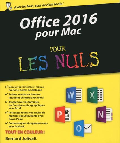 Microsoft Office X Mac Pour les Nuls