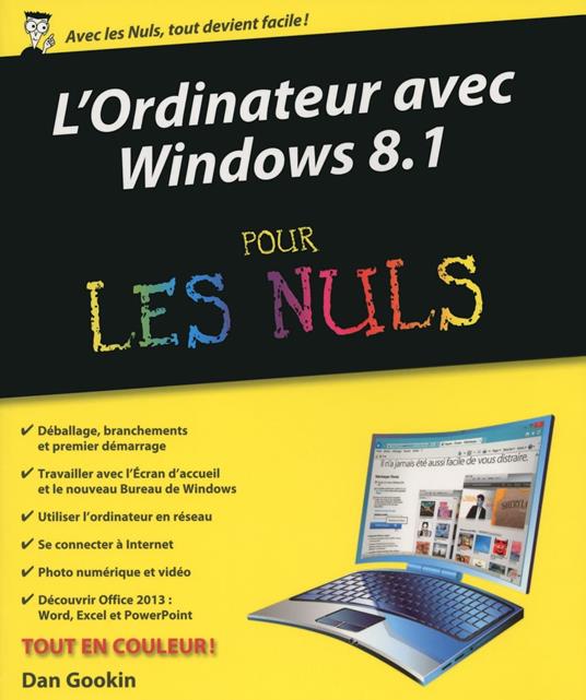 L'Ordinateur avec Windows 8.1 pour les Nuls