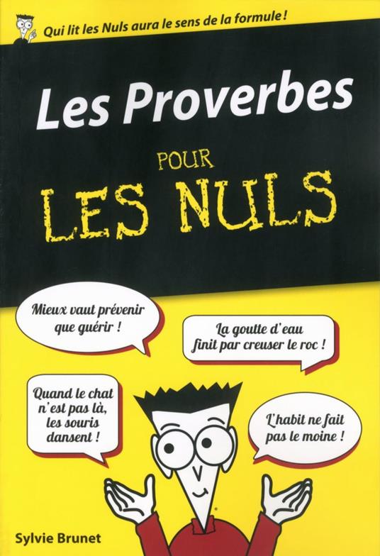 Proverbes Poche pour les Nuls