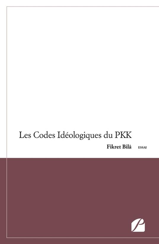 Les Codes Idéologiques du PKK