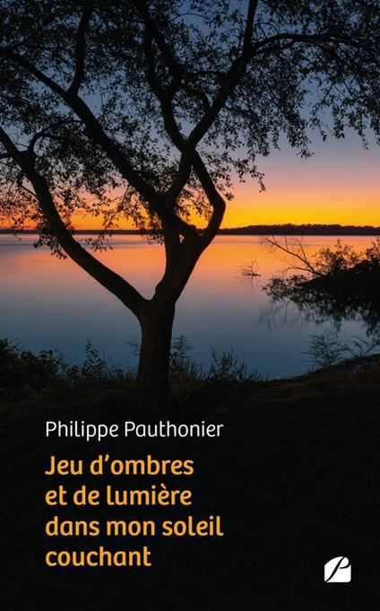 Jeu d’ombres et de lumière dans mon soleil couchant