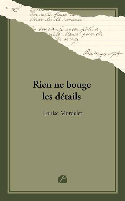 Rien ne bouge les détails