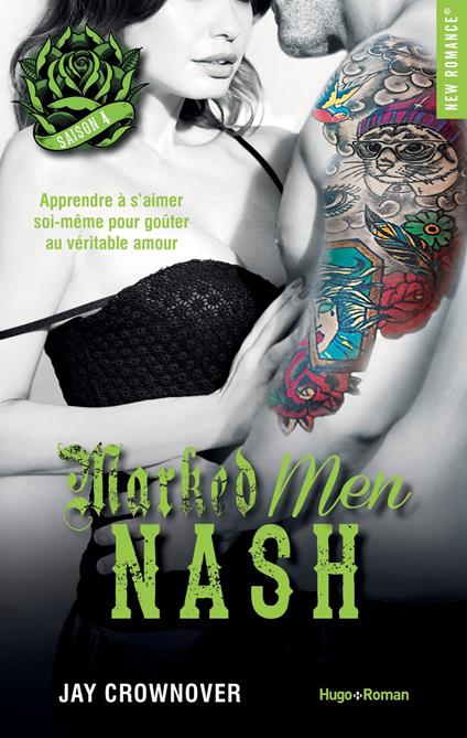 Marked Men Nash Saison 4 -Extrait offert- - Jay Crownover,Charlotte Connan de vries - ebook