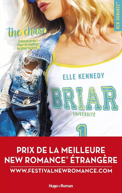 Briar Université - tome 1 Episode 1 The chase - Elle Kennedy,Lucie Marcusse - ebook