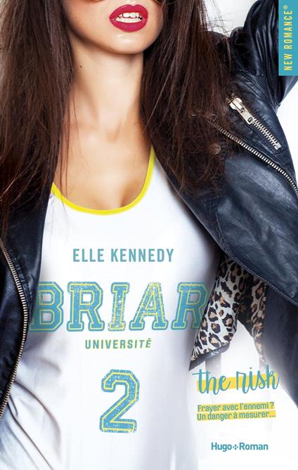 Briar Université - tome 2 The risk -Extrait offert- - Elle Kennedy - ebook