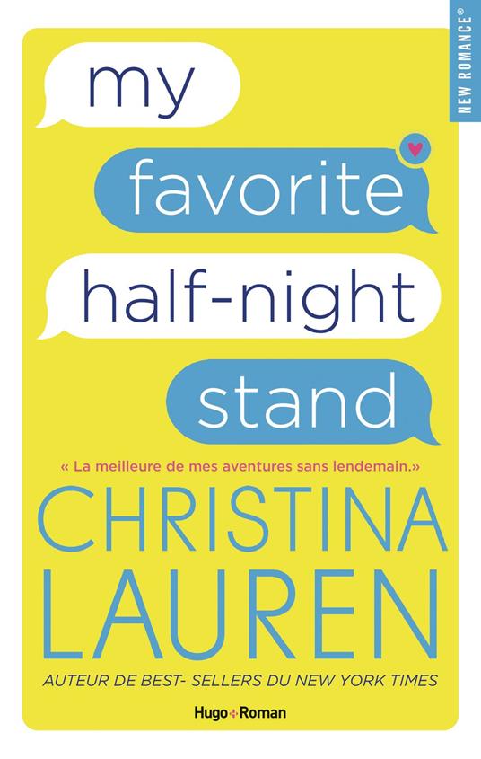 My favorite half night stand - Extrait Offert - Christina Lauren - ebook