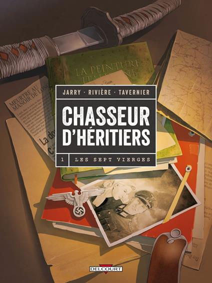 Chasseur d'héritiers T01