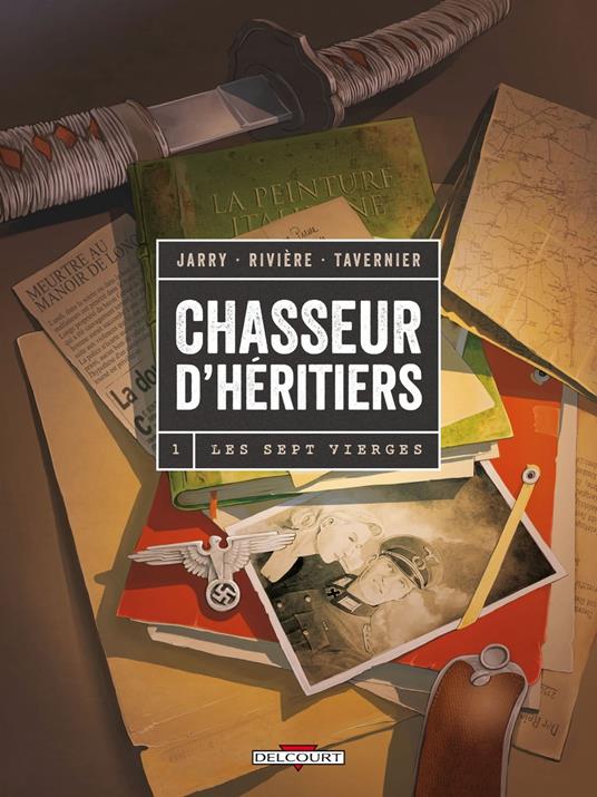 Chasseur d'héritiers T01