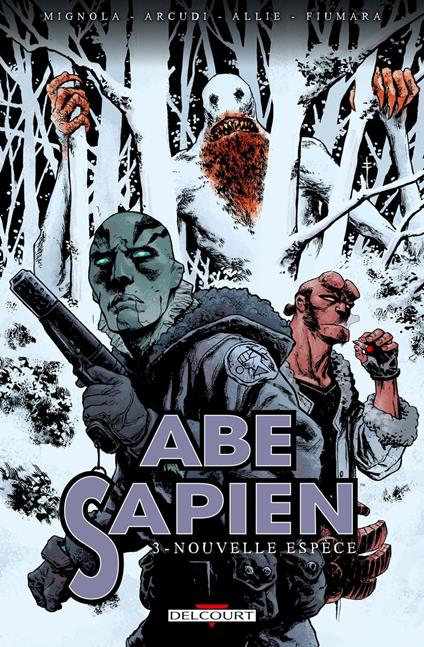 Abe Sapien T03