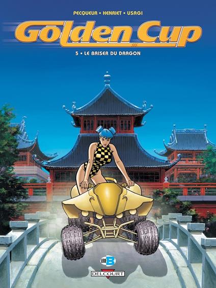 Golden Cup T05 - Le Baiser du dragon