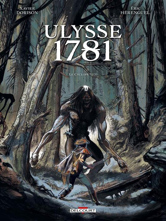 Ulysse 1781 T02 - Le Cyclope 2/2