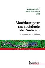 Matériaux pour une sociologie de l’individu
