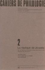 La réplique de Jocaste