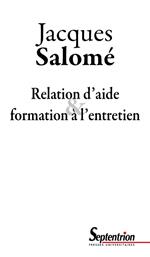 Relation d’aide et formation à l’entretien