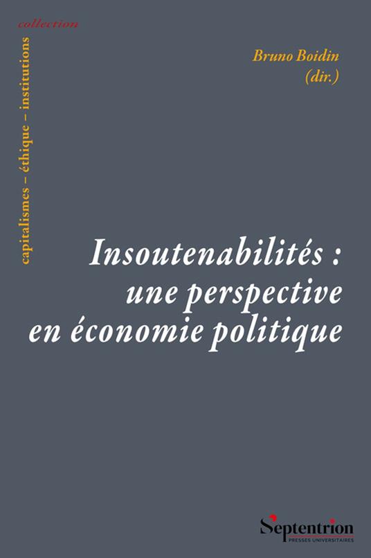 Insoutenabilités : une perspective en économie politique