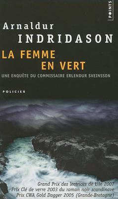 La Femme En Vert - Arnaldur Indridason - cover