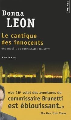 Cantique Des Innocents(le) - Donna Leon - cover