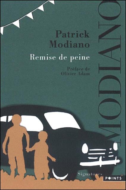 Remise de Peine - Patrick Modiano - cover